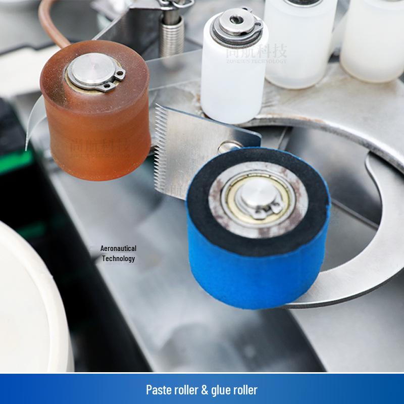 ZONESUN Semi-Automatic Tape Sealing Machine for Plastic, Acrylic, and Tinplate Gift Boxes