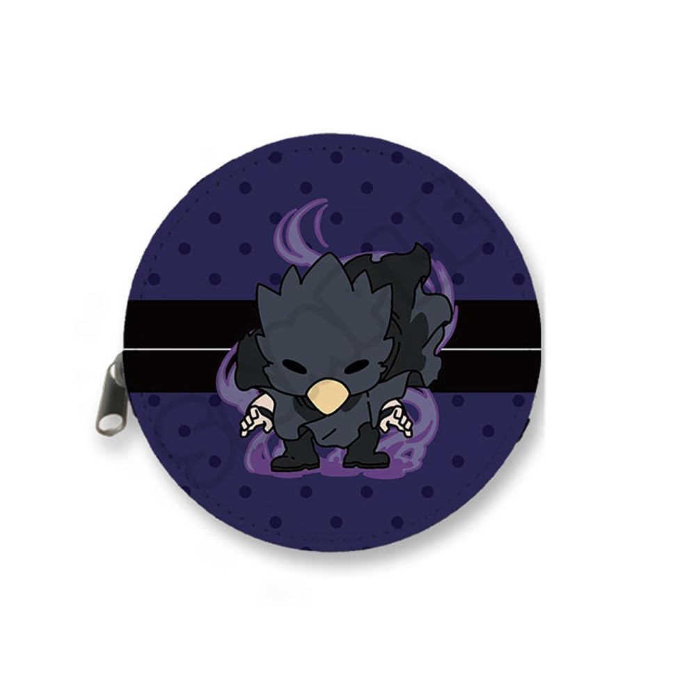 TV Anime Hero 3rd Edition Round Coin Case M YC "My Academia" [Tokoyami Fumikage] Everyone's Mochocho!