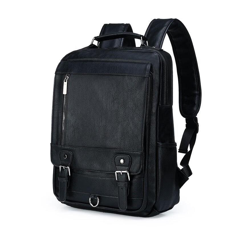 Miling Yunkun Men s Vintage PU Backpack