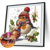 Christmas DIY Gem Art Diamond Painting Kits for Home Office Wall Decor Special Shape Partial Drill Dimond Art Paintings 30x30cm