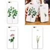 For Iphone 6 6s 7 7s Soft Shell With Cartoon Flower Design Antiscratch Phone Case For Teens