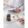 Nanshan Xiansheng Zen Black Portable Ceramic Tea Set