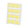 12Pcs COB Light Source High Power Round LED Chip 12W 36‑41V 1080LM for DIY Indoor Lighting