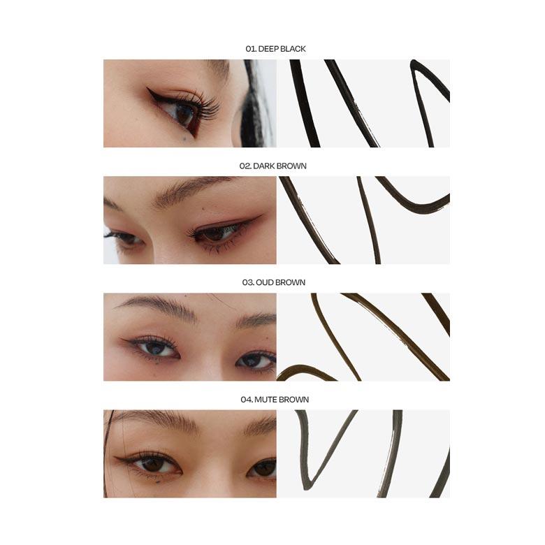 PROEIGHT Deep Focus Pen Eyeliner 0.5g