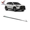 ABS Chrome Outside Rear Trunk Door Tail Gate Lid Garnish Strips Cover Trim For Toyota Corolla Cross  - 2024 Car Accessories