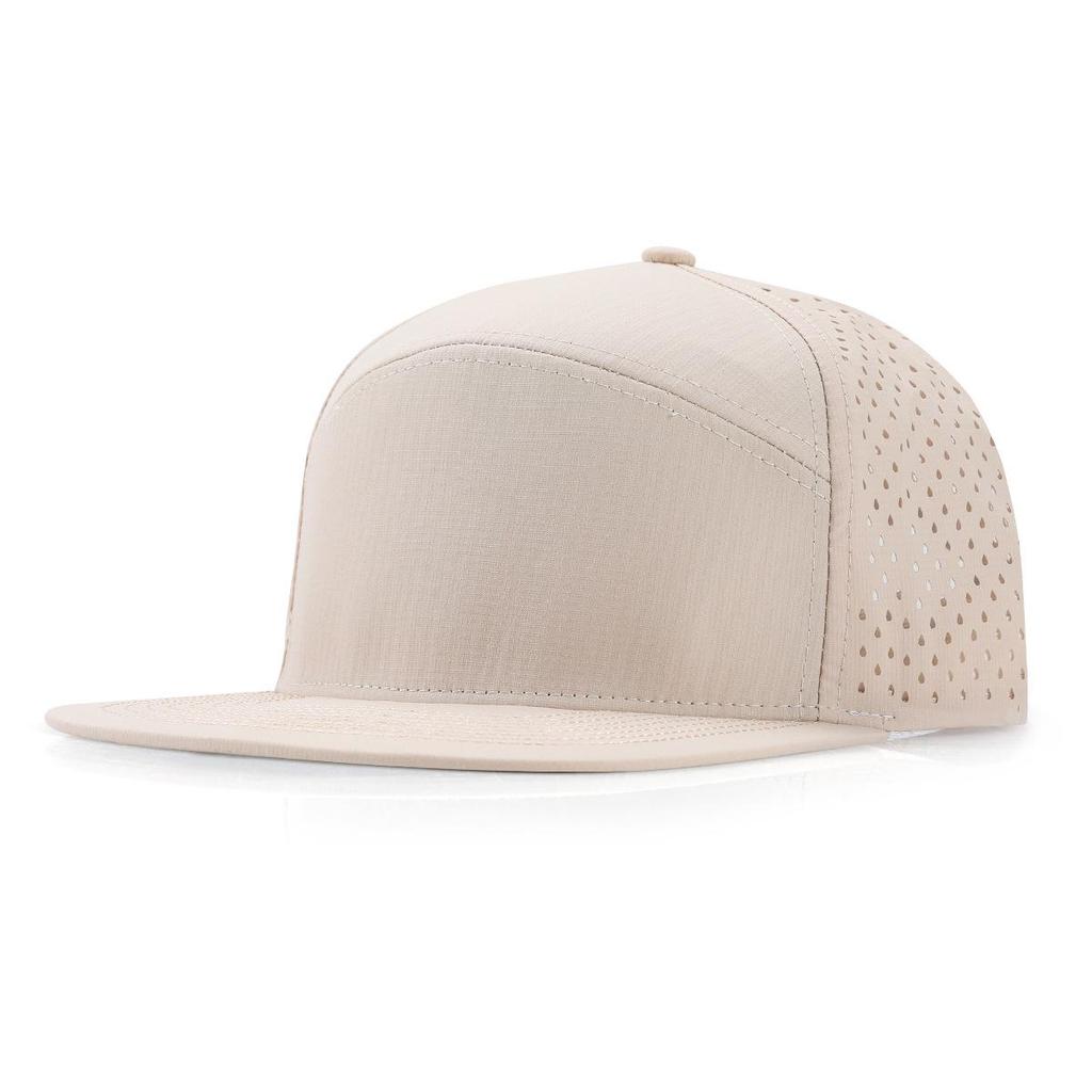 Unisex Quick-Dry Breathable Mesh Duckbill Cap - Custom Logo, Water-Repellent