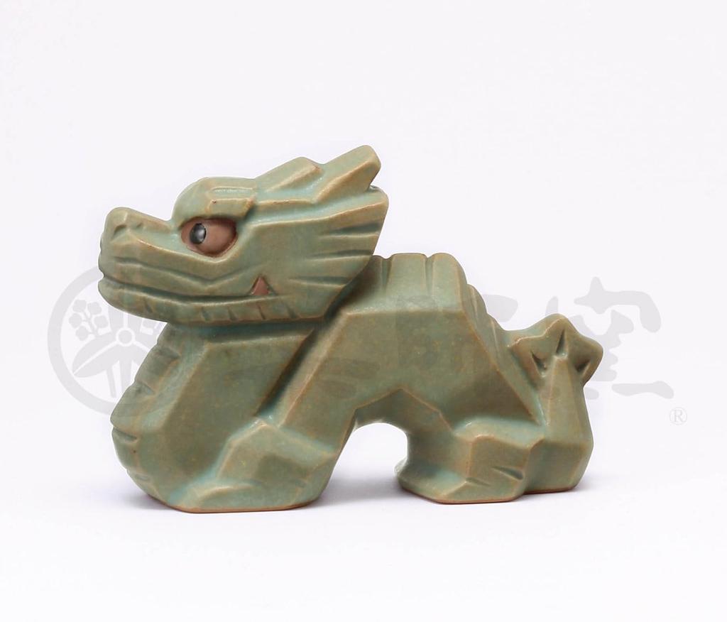yakushigama Tosai Lucky Zodiac Dragon [147-Dragon] 2024 New Year Ornament, Interior Decoration, Auspicious Charm