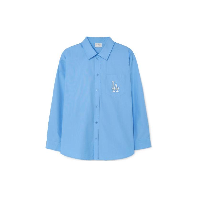 New MLB Los Angeles Dodgers Shirt Unisex Blue 3AWSM0131-07SBS