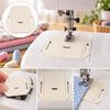 2pcs Garment Repair Sewing Machine Cover Plate Home Sewing Darning Cover Plate  For Sewing Machine