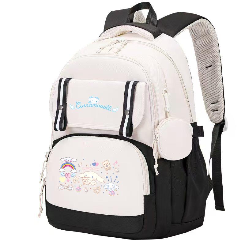 Big-Eared Puppy Dog Cute Cartoon Printed Backpack Campus Universal Student High-Value Schoolbag