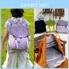 Drawstring Unisex Kids Lightweight Nylon Backpack Toddler School Bag Travel