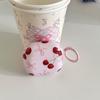 INS Foundation Cherry Bow Compatible with AirPods Pro 1 1 1 Pro 1 Pro 1 Bluetooth earphone case protective cover