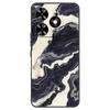 For Infinix Smart 8 Case X6525 Marble Soft Matte Silicone Back Cover For Infinix Smart 8 Pro Smart8 Plus Full Coverage Shell