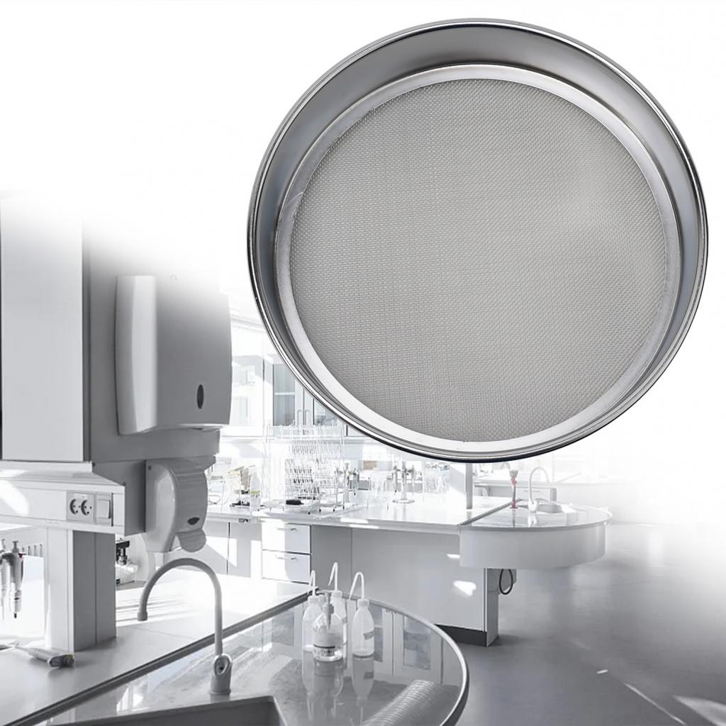 Professional Stainless Steel Laboratory Test Sieve Tool with Smooth Edges
