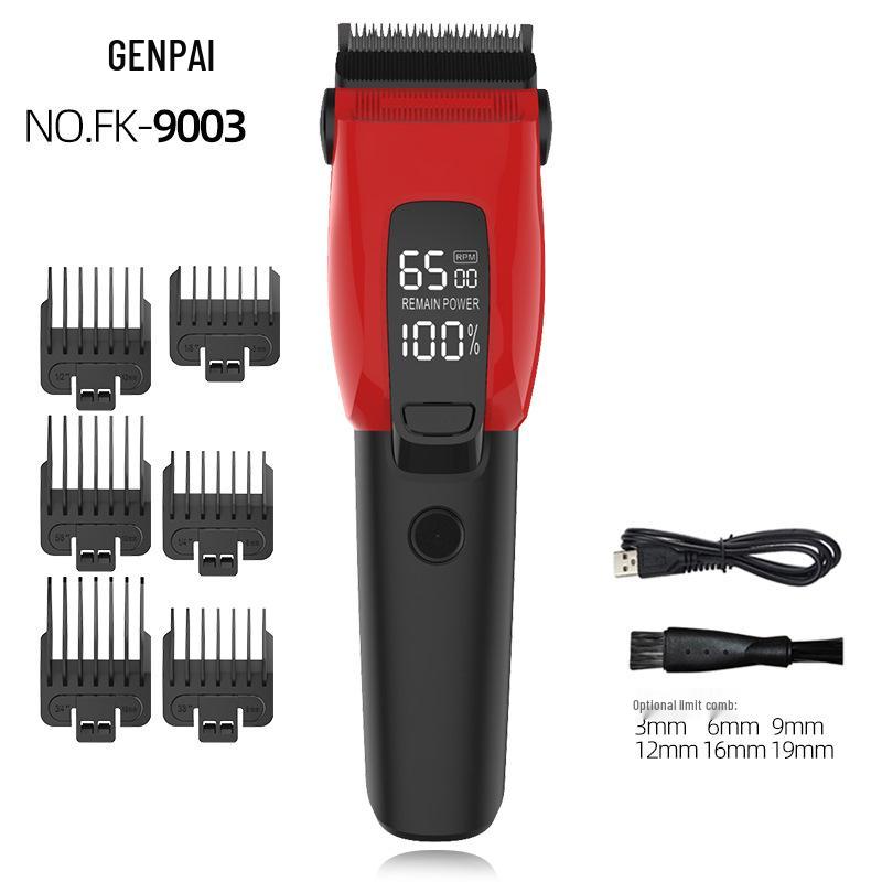 Rechargeable Pet Hair Clipper - Professional Grooming Tool for Dogs & Cats
