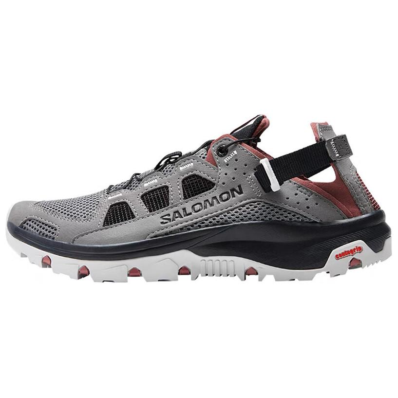SALOMON Techamphibian 5  Grey  Women s 472070 36