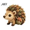 Creative Sewing Gift Woodland Animal Patchwork Kit, Forest DIY Set, Kit Handmade Friends, Beginner-friendly Craft for Adults Teens Pre-cut Fabric