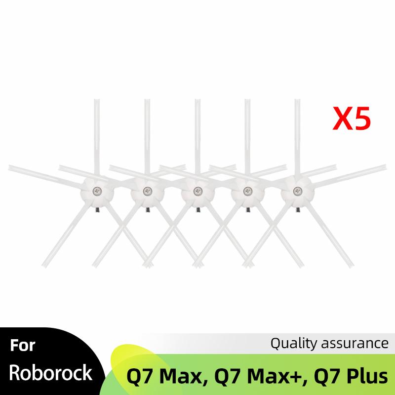 Passend für Xiaomi Roborock Q7 Max / Q7 Max+ / T8 Roboter Staubsauger Ersatzteile Haupt- Seitenbürste Hepa Filter Mopp Tuch Zubehör