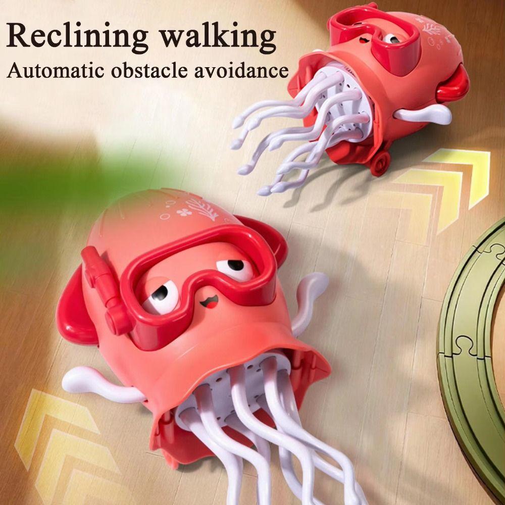 Plastic Crawling Interactive Octopus Toy Simulation Walking Dancing Octopus  Kids Toddlers