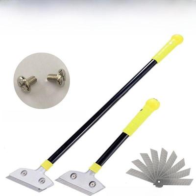 Strumento Raschietto per Pulizia Fughe Piastrelle - Ispessito per Edilizia e Cura Pavimenti