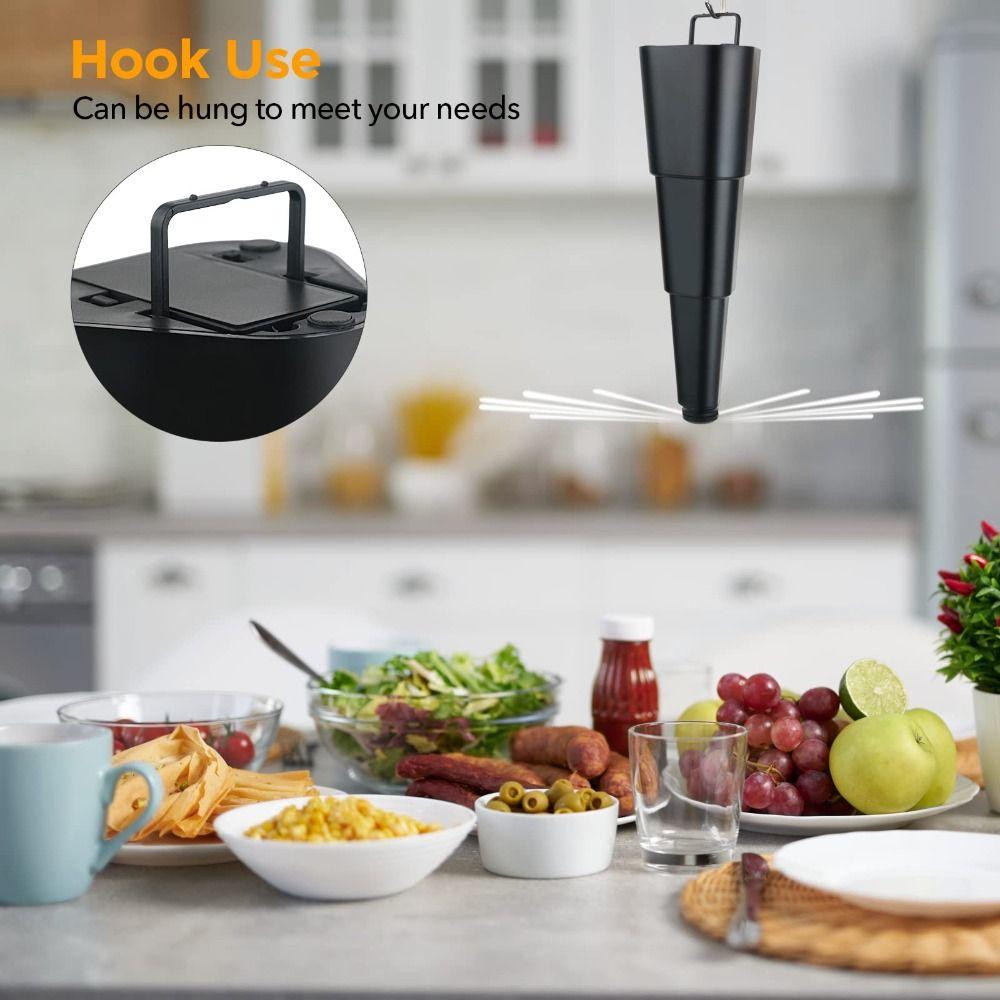 Battery Powered Fly Repellent Fan Hangable Mosquito Control Durable Fluttering Fan  Indoor Outdoor