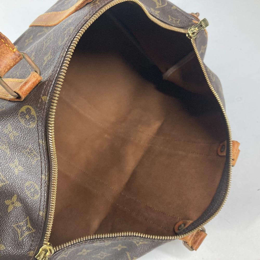 Louis Vuitton M41428 Monogram Keepall45 travel bag Duffle Bag  Brown