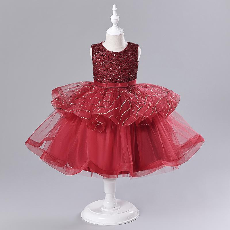 Girls' Princess Dress: Children's Birthday Party & Wedding Tutu Skirt