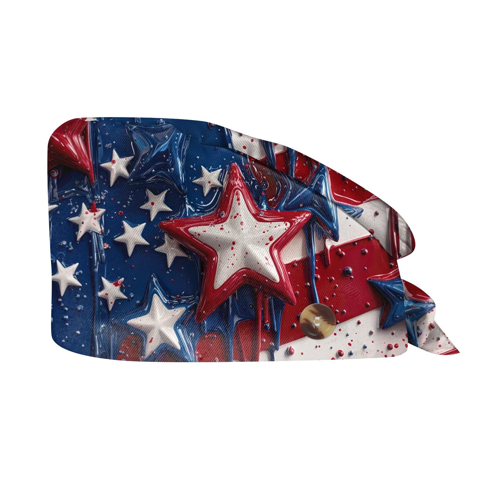 

Модная рабочая шляпа с принтом Повседневная стираемая шляпа Сумка Кепка One Size