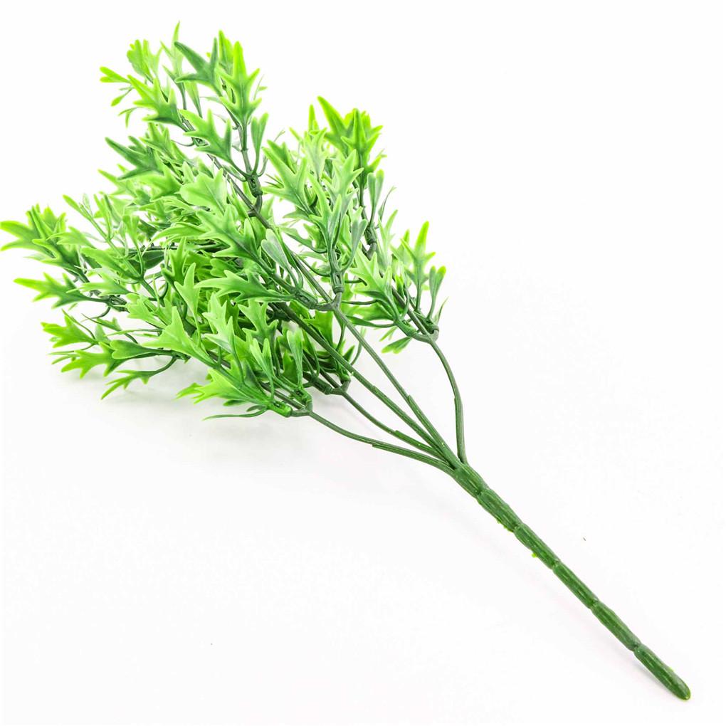 Artificial Plastic Plant Home Office Table Decor or Wedding Party Home Decor