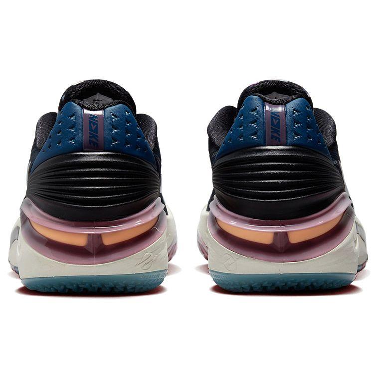 Nike Air Zoom GT Cut 2 Black Desert Berry Unisex Sneakers Valerian-Blue Metallic-Summit-White DJ6015-003
