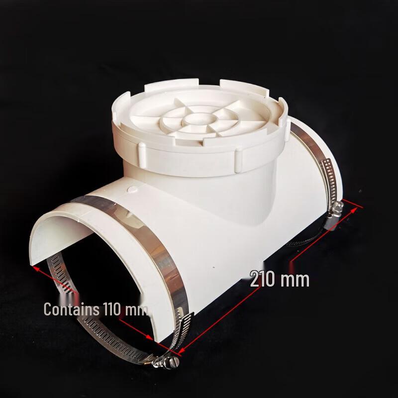PVC Quick-Connect Inspection Port