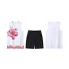 Dragon Boat Suit Short-sleeved Sleeveless Men's Festival Rowing Race Team Uniform Printed Basketball Training
