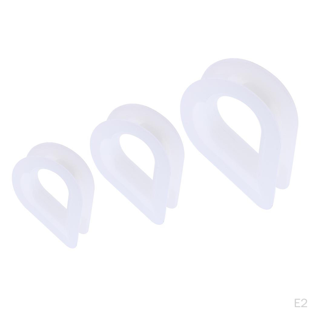 Marine Nylon Thimble For Docking Boat Sailboat Anchor Rope 10mm