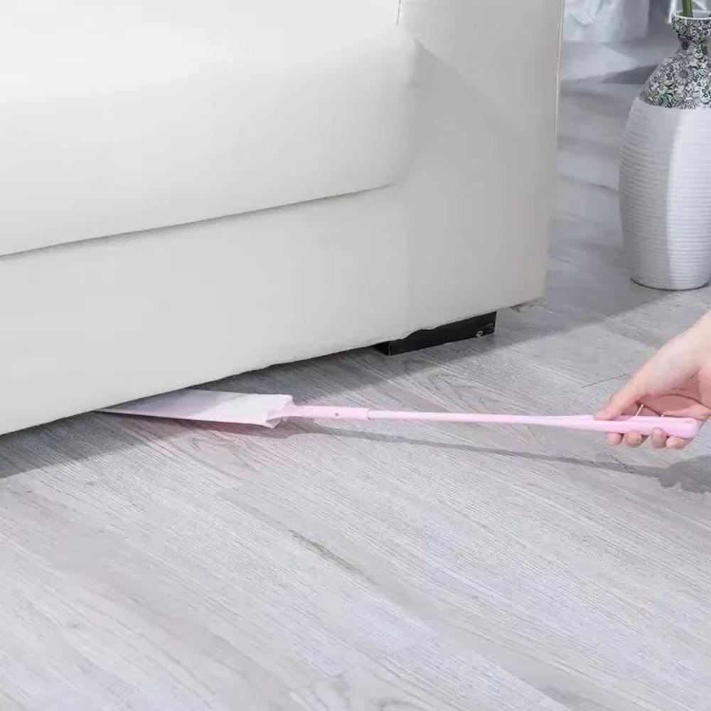 Long Handle Dust Cleaning Brush Portable Dust Gap Brush New Non-woven Cleaning Brushs
