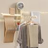 Suction Cup Towel Storage Rack Rotatable Multilayer Towel Holder Wall Mounted Kitchen Bathroom Towel Drying Organizer Shelf