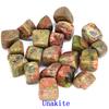 Natural Crystal Amethyst Rose Quartz Gravel Irregular Polishing Mineral Specimen Reiki Healing Tumbled Stone Aquarium Home Decor
