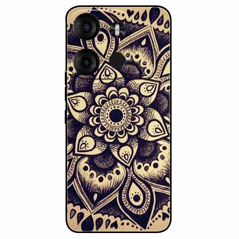 For Tecno Spark Go 2023 Case TPU Fashion Lovely Silicone Back Cover For Tecno Pop 7 Pro BF7 Funda Shockproof Pop7pro 7Pro Capa