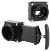 Yctze 50mm RV Drain Valve Dump Wastewater Sewer ABS for Campers Outdoor Accessories Dump Valve