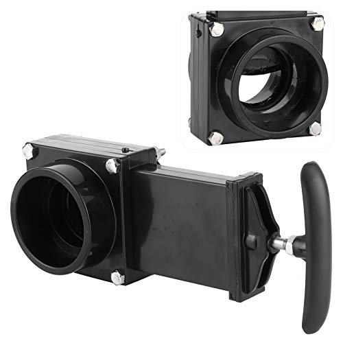 Yctze 50mm RV Drain Valve Dump Wastewater Sewer ABS for Campers Outdoor Accessories Dump Valve