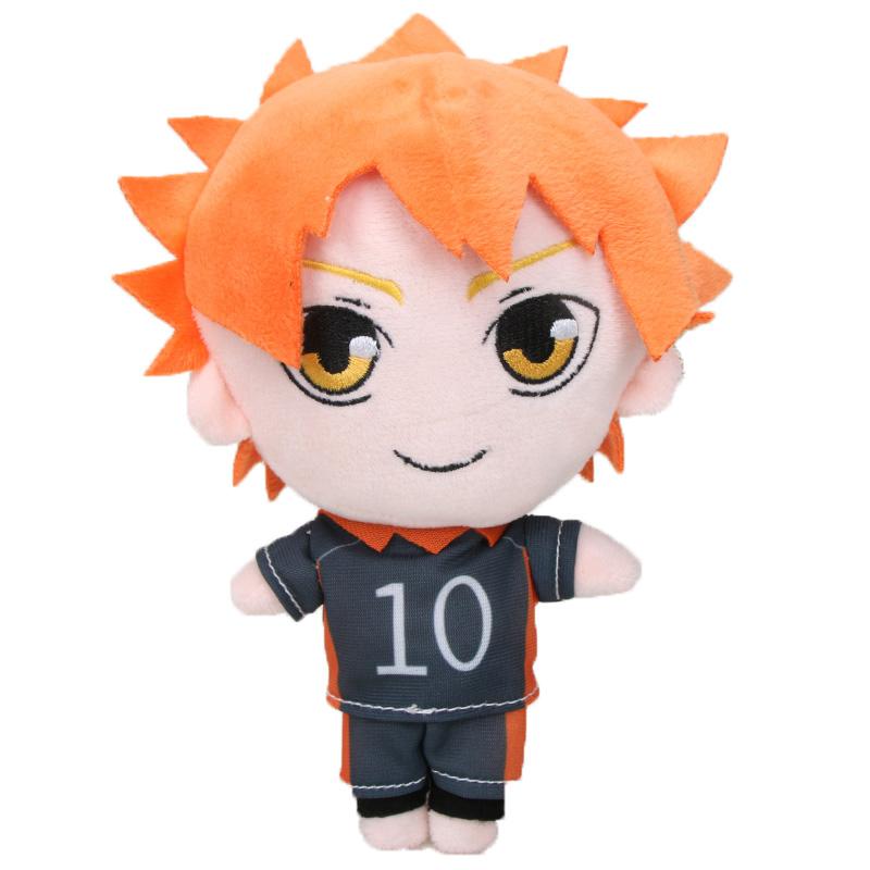 20cm Pluszowa Lalka Anime Zabawka Hinata Shyouyou Kageyama Tobio Tsukishima Kei Oikawa Tooru Nishinoya Yuu Urocza Miękka Wypchana Poduszka