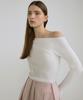 OCTETTE One Shoulder Knit_2Color