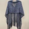 Gold Silver Shiny Silk Shawl Lace Tassel Fashion Hijab Fashion Evening Dress Scarf  Summer Wear