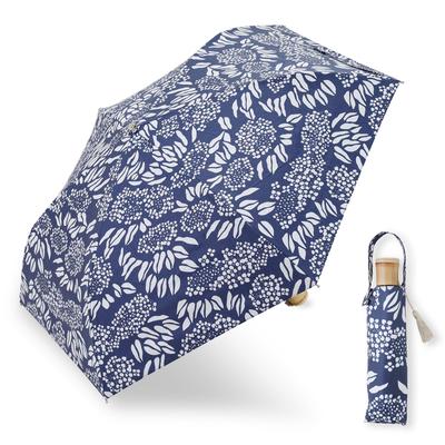 Ogawa Folding Japanese For Both Sunny and Rainy Light Blocking UV Heat Water Kawaba Inn Honpo Summer Gift 54375 Parasol, Umbrella, Women's, Pattern,