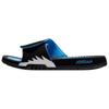 Sandale Bărbați Air Hydro 5 Slide Negru Alb Albastru Universitar 555501-004