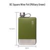 Junkaiwei Outdoor Portable Flat Hip Flask