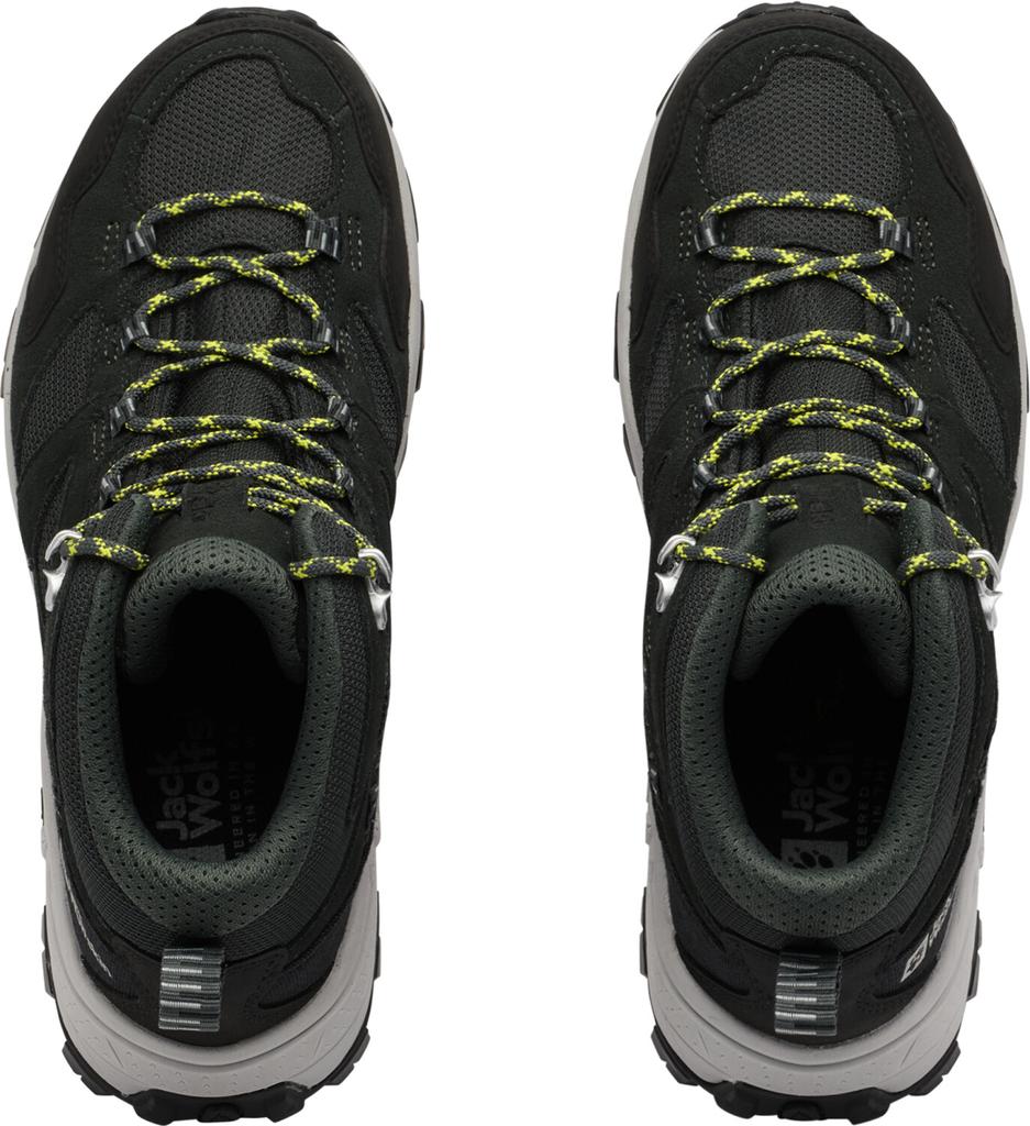 Обувь для треккинга Jack Wolfskin Vojo Tour Texapore Mid (A62072-E0167) black forest