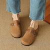 Women's new summer Boken bag head half slippers one pedal lazy shoes large size women's shoes