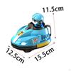 RC Cartoon Car Toy Battle Race Set Crash Into Opponents Ejecting for Ages 6 and Up