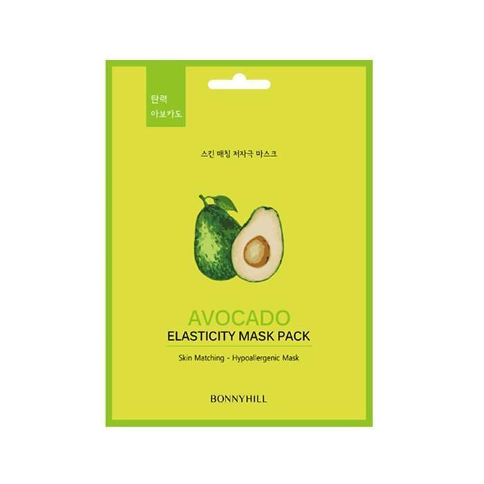 [beauadd] BONNYHILL Avocado Elasticity Mask Pack (2061155) mask pack