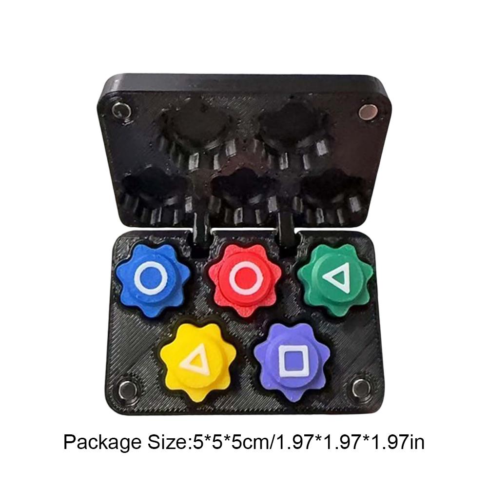 New Korean Traditional Play Game Gonggi Jack Stone Pebbles Set Include Stone Catching Game Korean Folk Game Gonggi Game DDAKJI